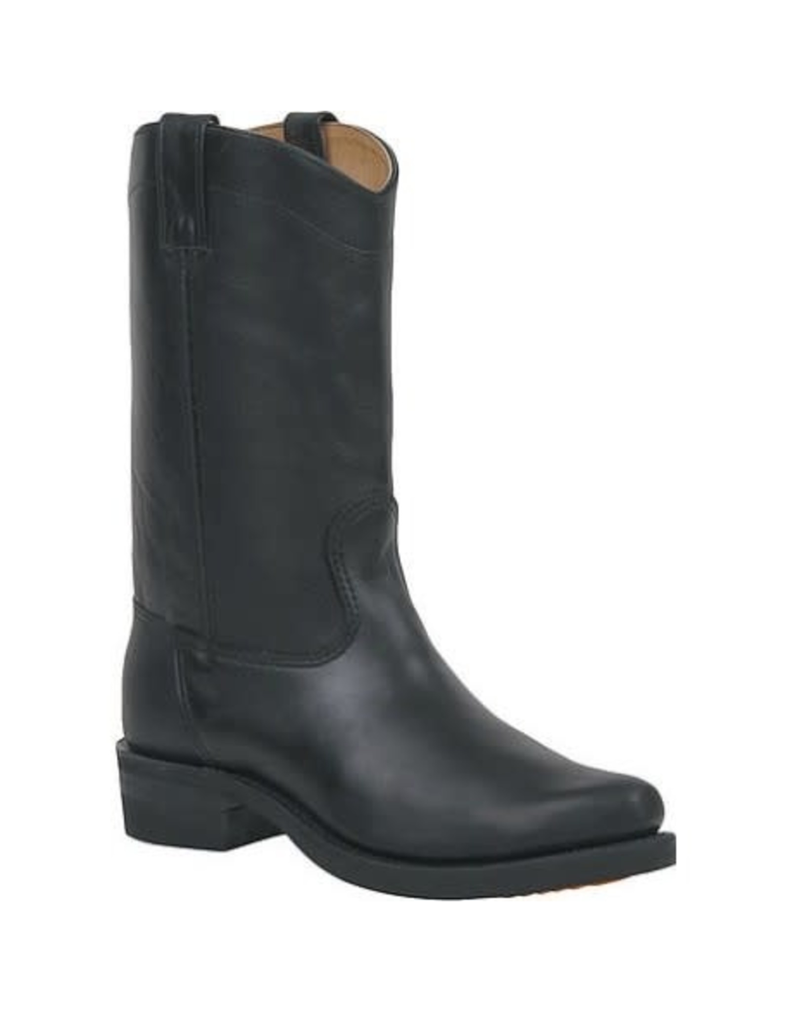 black leather boots canada