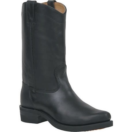 black leather boots canada