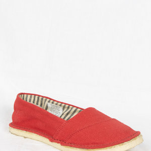 Palm Dark Red Slip On Shoe Size 6