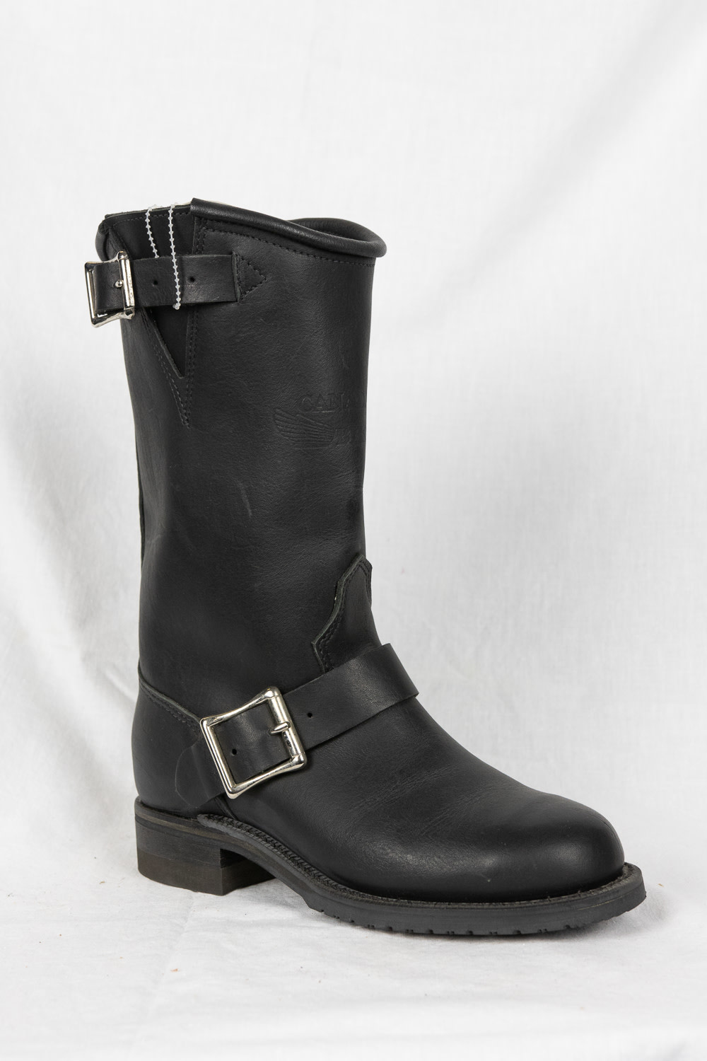 black leather boots canada