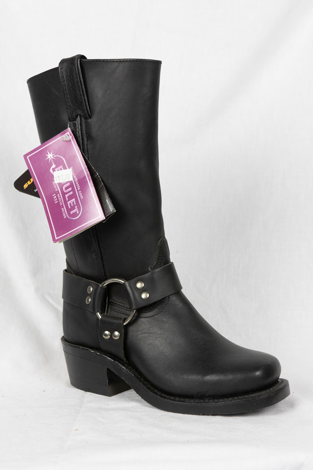 biker boots cut out