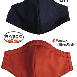 Rasco Fire Retardant Face Mask