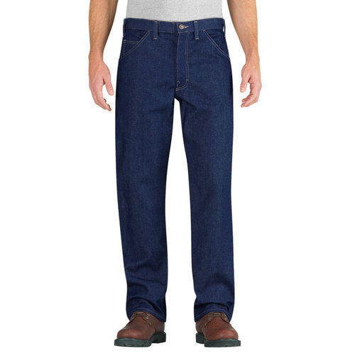 Dickies Dickies Flame-Resistant Relaxed Fit Straight Leg Carpenter Jeans W217776