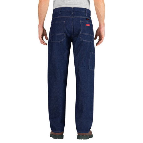 Dickies Dickies Flame-Resistant Relaxed Fit Straight Leg Carpenter Jeans W217776