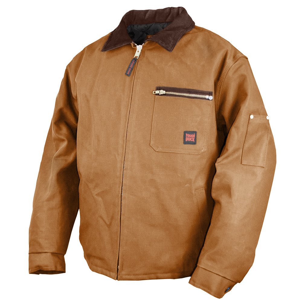 tough duck work jacket
