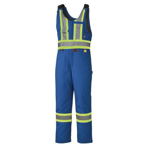 Pioneer Pioneer 5524A Flame Resistant Quilted Cotton Safety Overall Pioneer Pioneer 5524A Flame Resistant Quilted Cotton Safety Overall
