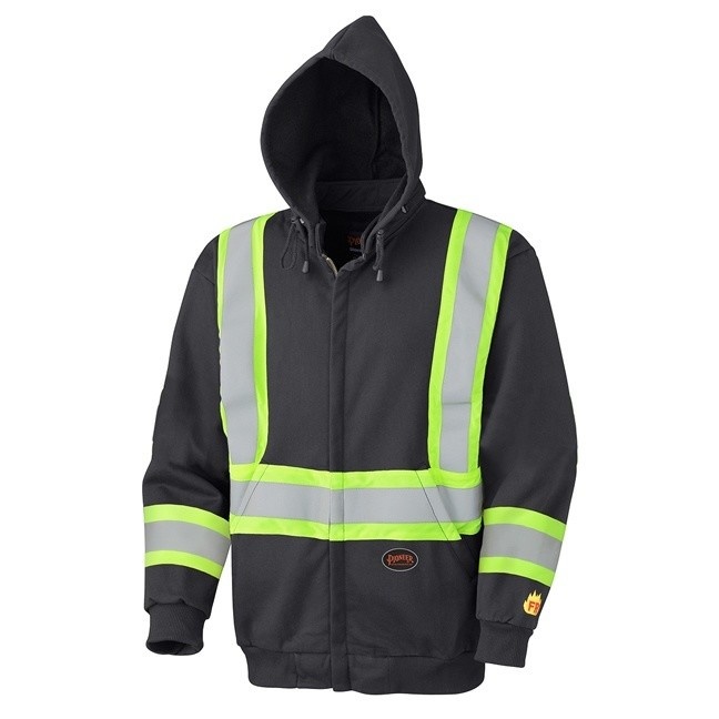 Heavyweight hi vis best sale sweatshirt