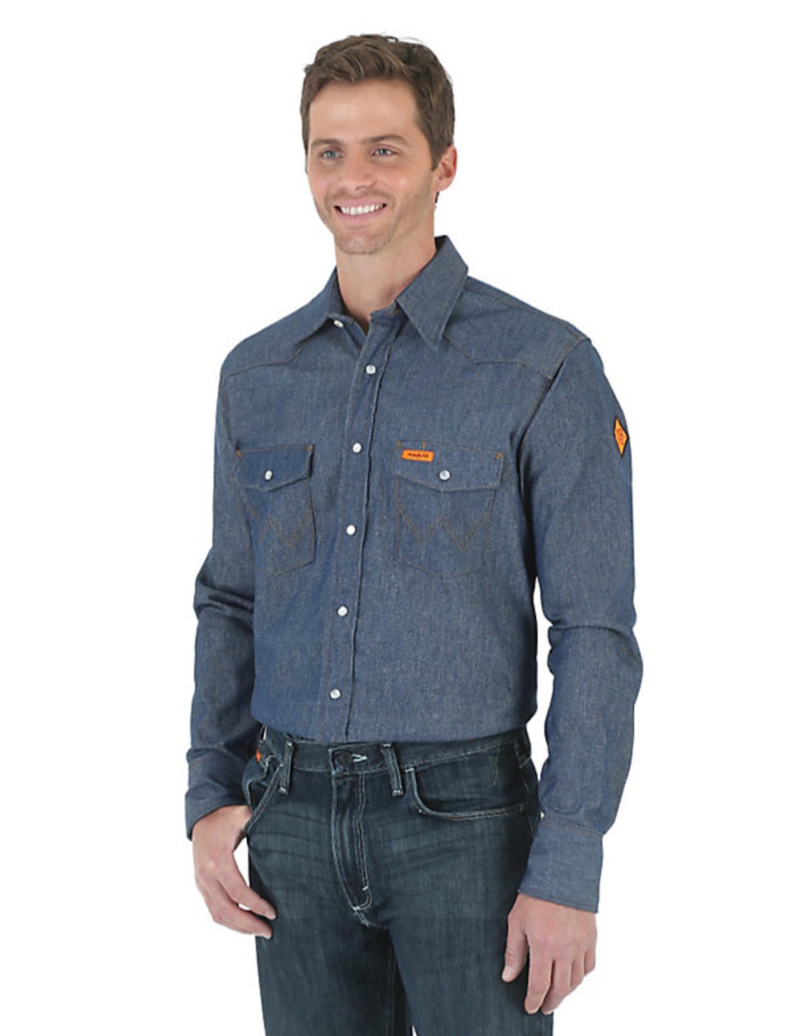 denim work shirts with snaps