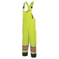 Pioneer 6038 Hi-Viz Traffic Control Waterproof Safety Bib Pant