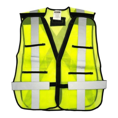 Forcefield Forcefield Lime Daytime Hi Vis Vest Large 022-TV5