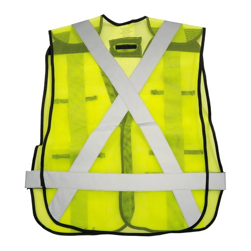 Forcefield Forcefield Lime Daytime Hi Vis Vest Large 022-TV5