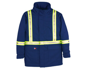 Big Bill UltraSoft FR HiViz Quilt-lined Winter Bomber