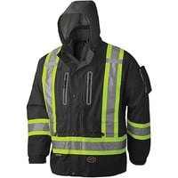 Pioneer 3 in 1 Waterproof Breathable Premium Hi Viz Jacket 5207