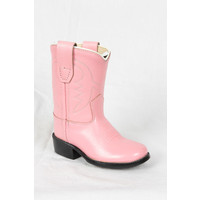 Old West Children Pink Cowboy Boot 3119