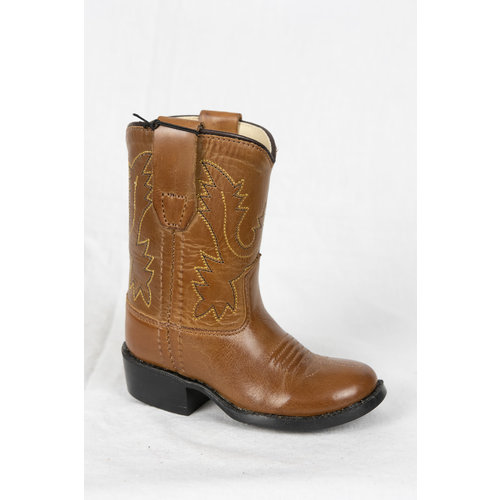 Old West Old West Brown Kids Cowboy Boot 3129