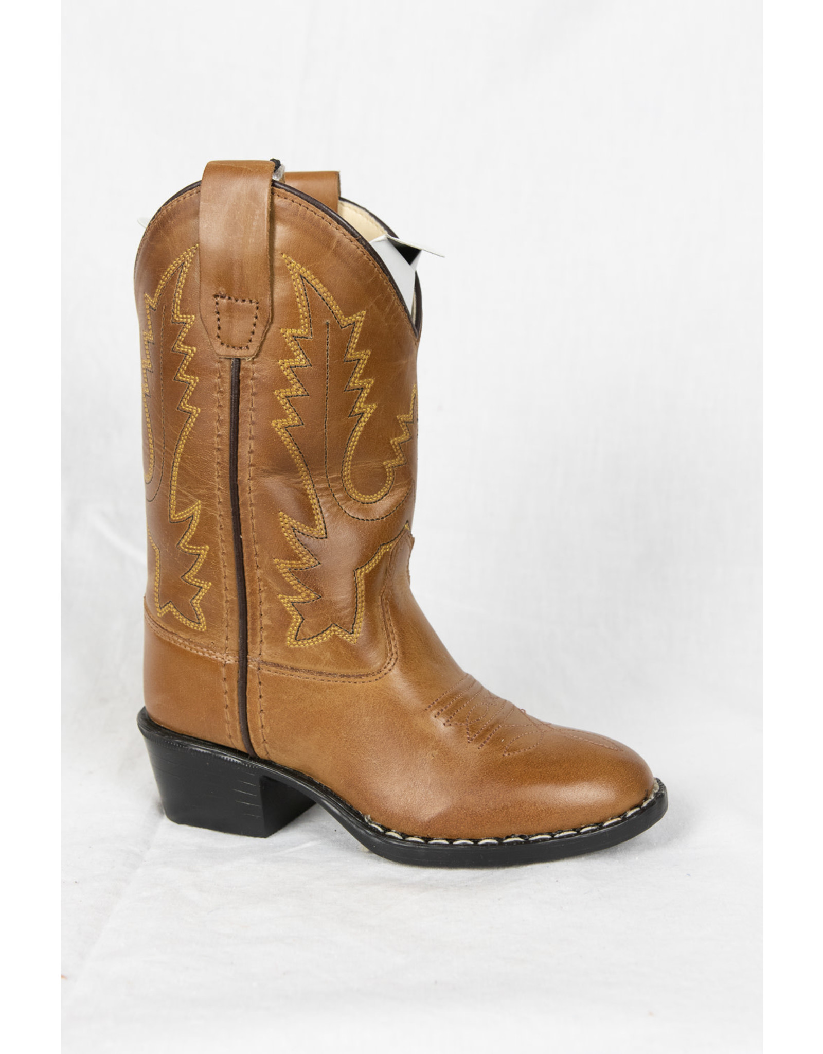 Brown Cowboy Boot 1129 - Big Valley 