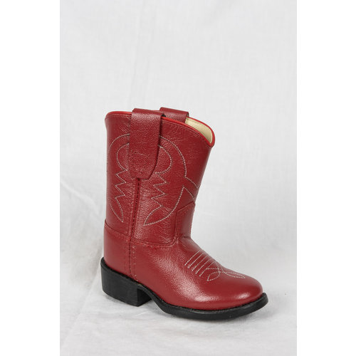Old West Old West Red Children Cowboy Boot 3116