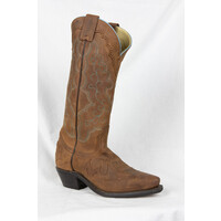 Canada West Women’s Brown Snip Toe 3033