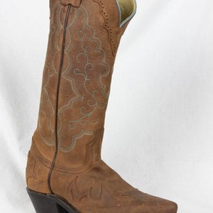 Canada West Canada West Women’s Brown Snip Toe 3033