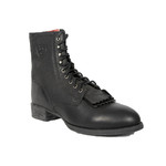 Canada West Canada West Black Lace Up Western Boot 3006