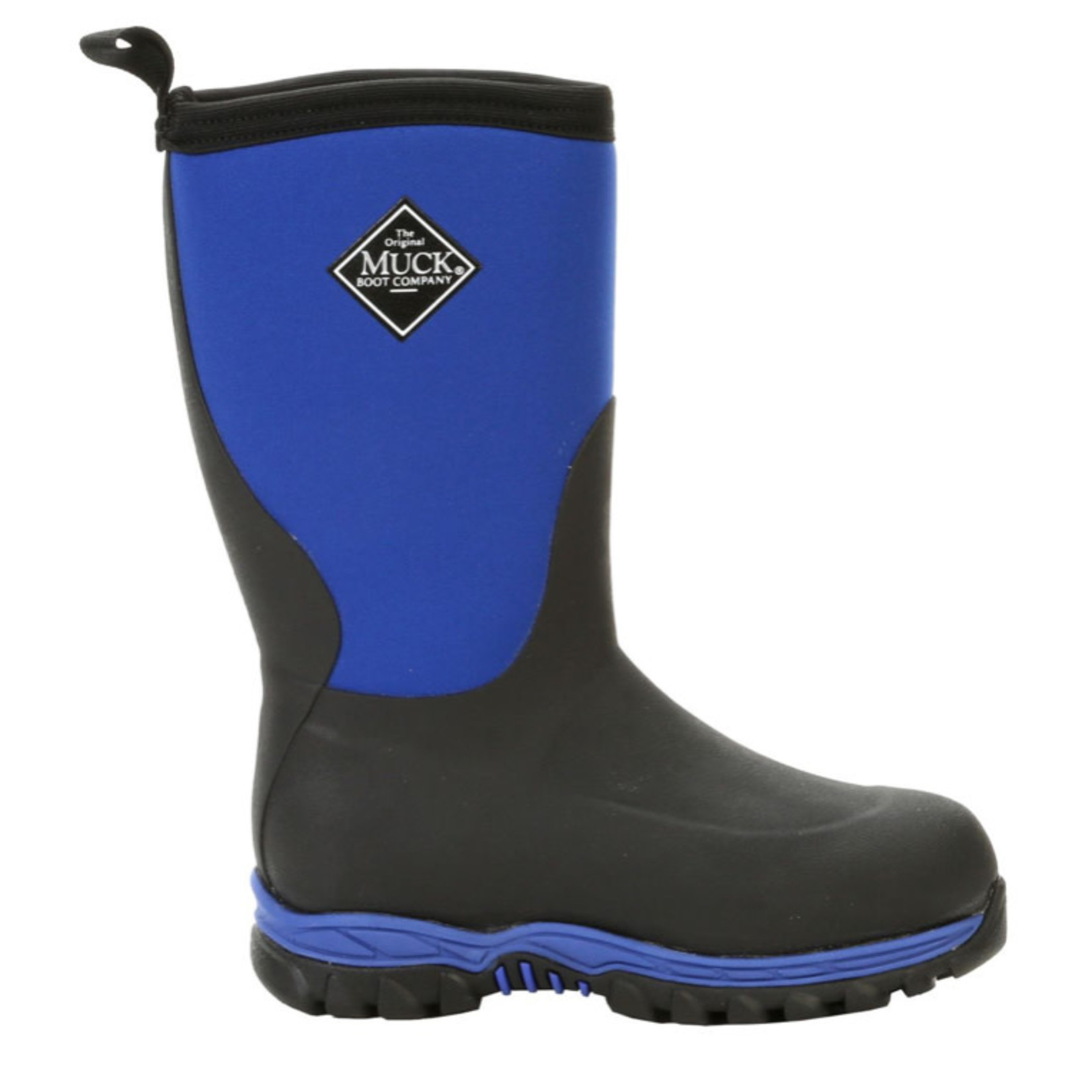 Muck Muck Kids Rugged II RG2-200 Blue and Black -40  Waterproof Winter Boot