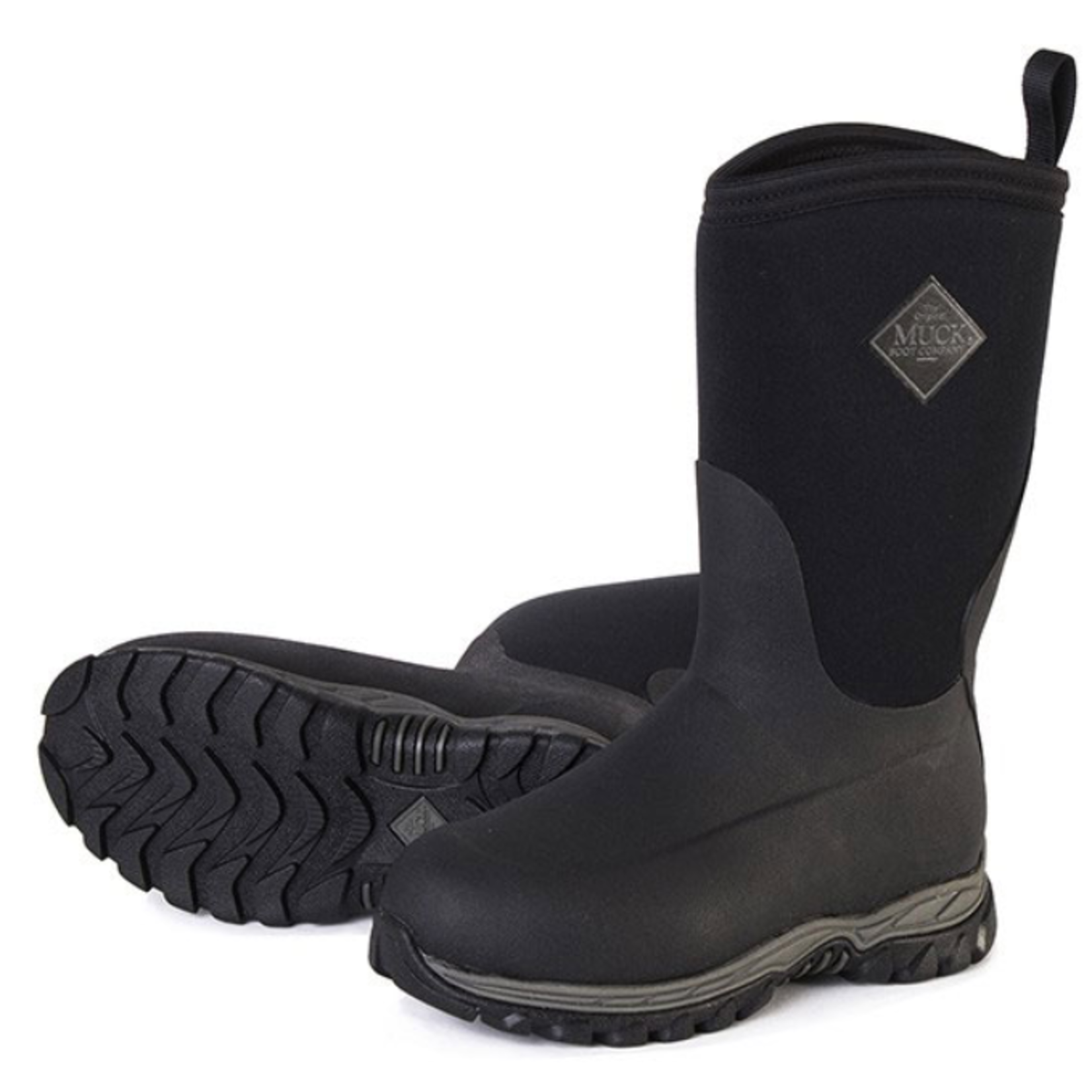Muck Muck Toddlers Rugged II RG2-001 Black -40 Waterproof Winter Boots