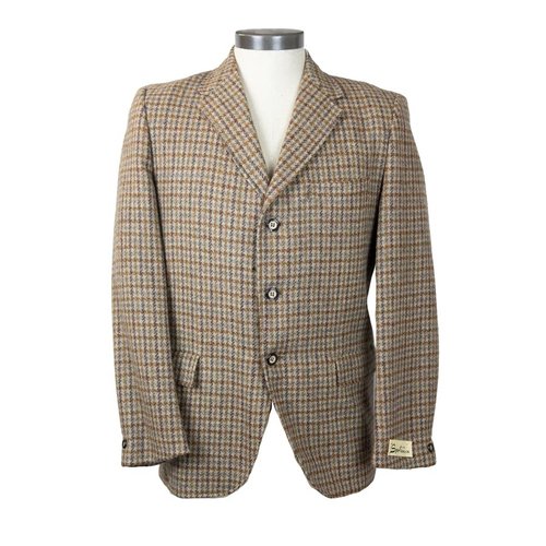 McCloud "The Sportsman" 100% Wool Suit Jacket - Size 38 - #1