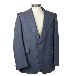 Beacon Hill 55% Polyester 45% Wool Vintage Suit Jacket - Size 38 - #6