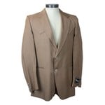 Biltmore 96% Rayon 4% Silk Vintage Suit Jacket - Size 40 - #14