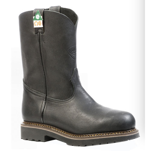 Boulet Boulet 4384 3E Everest Black CSA Steel Toe Canadian Made 10” Boots Boulet Boulet 4384 3E Everest Black CSA Steel Toe Canadian Made 10” Boots
