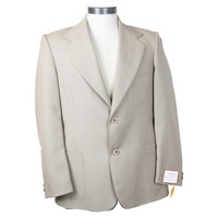 Hallmark Polyester Wool Blend Vintage Suit Jacket - Size 40 - #16