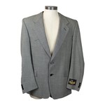Dallas Rancher 100% Wool Vintage Suit Jacket - Size 40 - #27