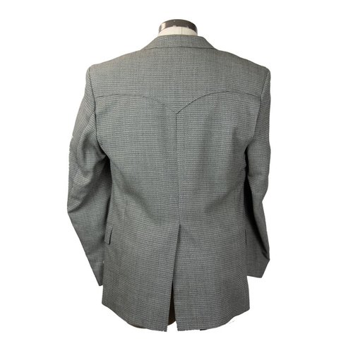 Dallas Rancher 100% Wool Vintage Suit Jacket - Size 40 - #27
