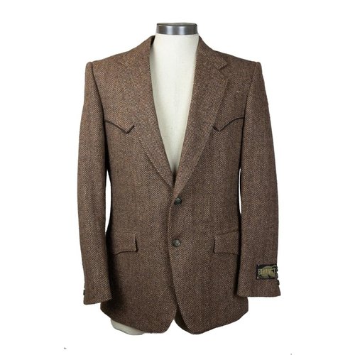 Flying L 100% Wool Vintage Suit Jacket - Size 40 - #28