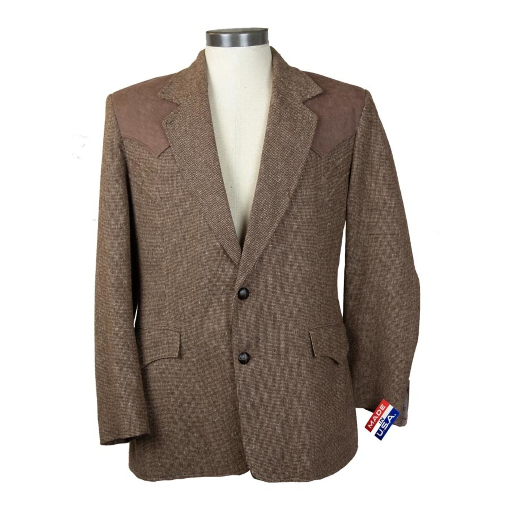 Pioneer Suits Wool Blend Vintage Suit Jacket - Size 40 - #29