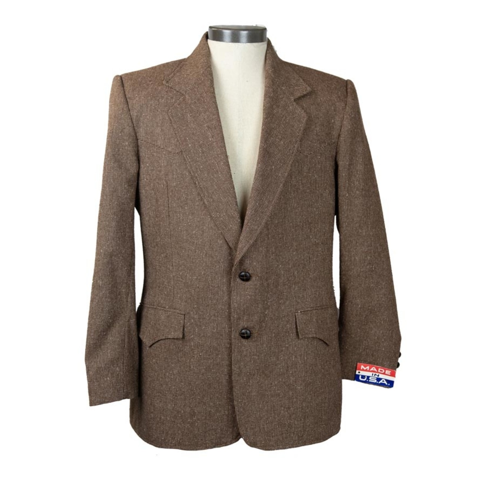 Pioneer Wear Wool Blend Vintage Suit Jacket - Size 40 - #30 - Big Valley Sales Pioneer Wear Wool Blend Vintage Suit Jacket - Size 40 - #30 - Big Valley Sales