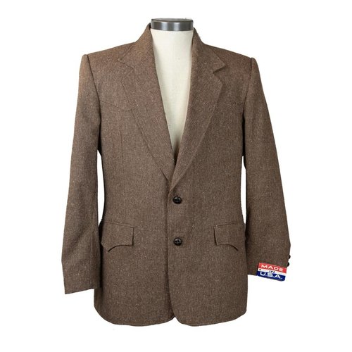 Pioneer Wear Wool Blend Vintage Suit Jacket - Size 40 - #30
