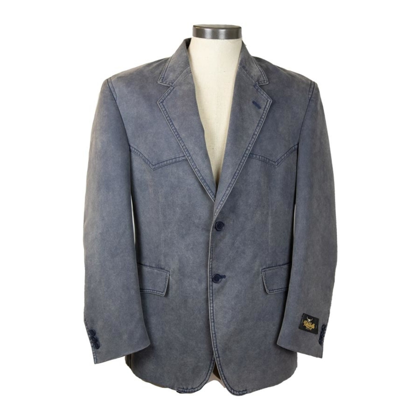 Dallas 100% Polyester Vintage Suit Jacket - Size 40 - #31