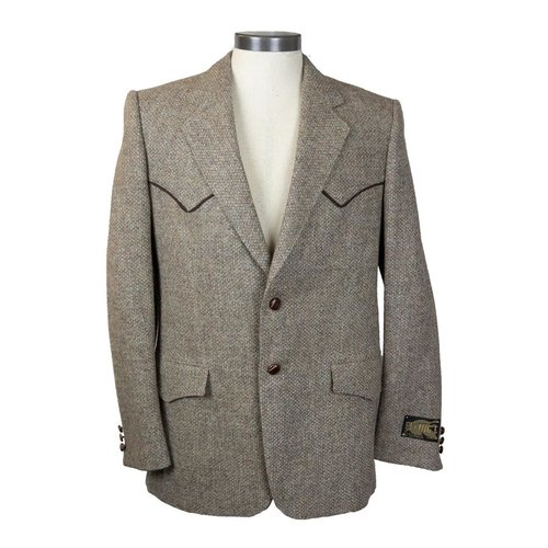 Flying L 100% Wool Vintage Suit Jacket - Size 40 - #34 Flying L 100% Wool Vintage Suit Jacket - Size 40 - #34