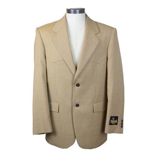 Dallas 100% Wool Vintage Suit Jacket - Size 40 - #35