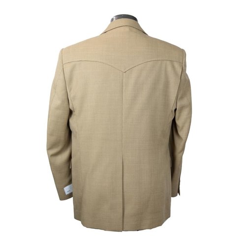 Dallas 100% Wool Vintage Suit Jacket - Size 40 - #35