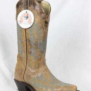 Canada West Canada West Women's Cowboy Boot 3021 C