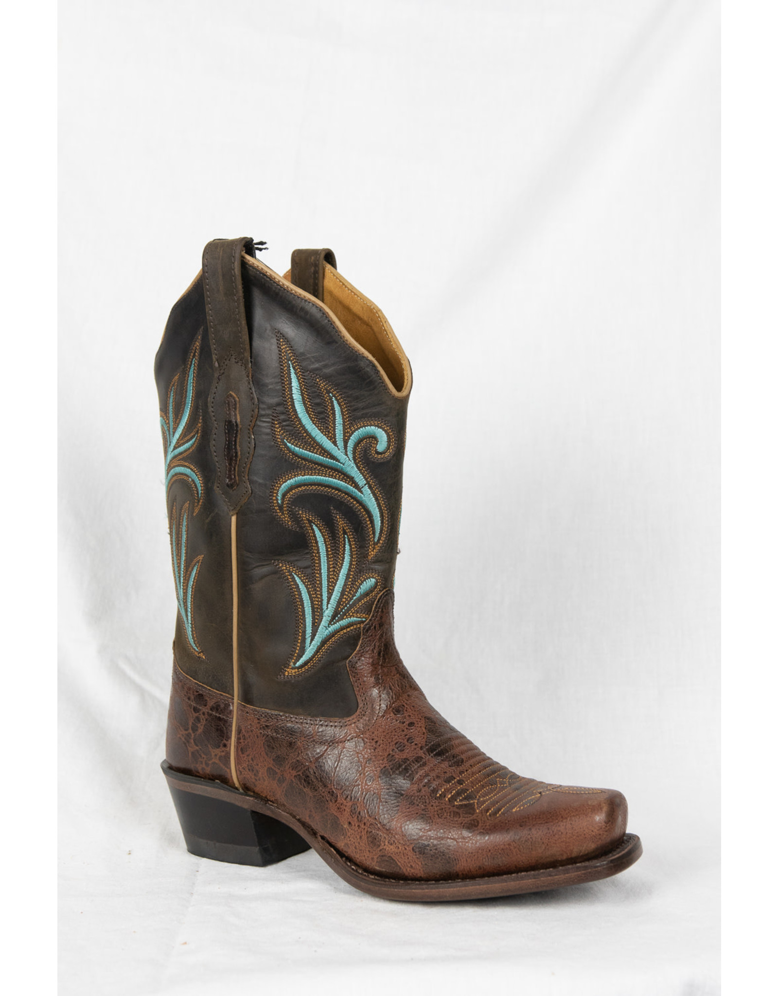 leather sole cowboy boots womens