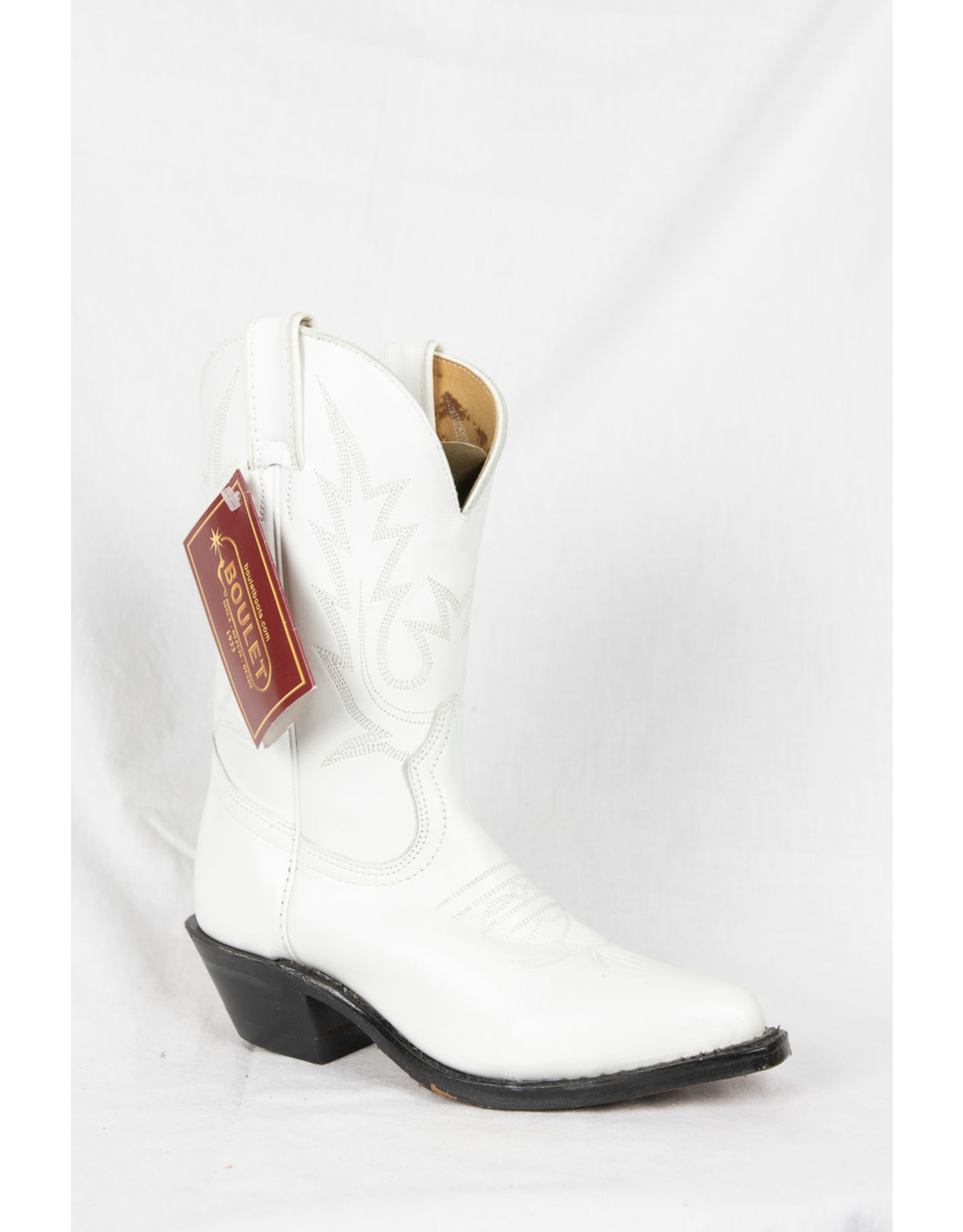 ladies white cowboy boots