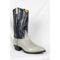 Tony Lama Antelope Grey 8056 Cowboy Boot