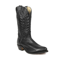 Canada West Black Manchester 6821 cowboy Boot
