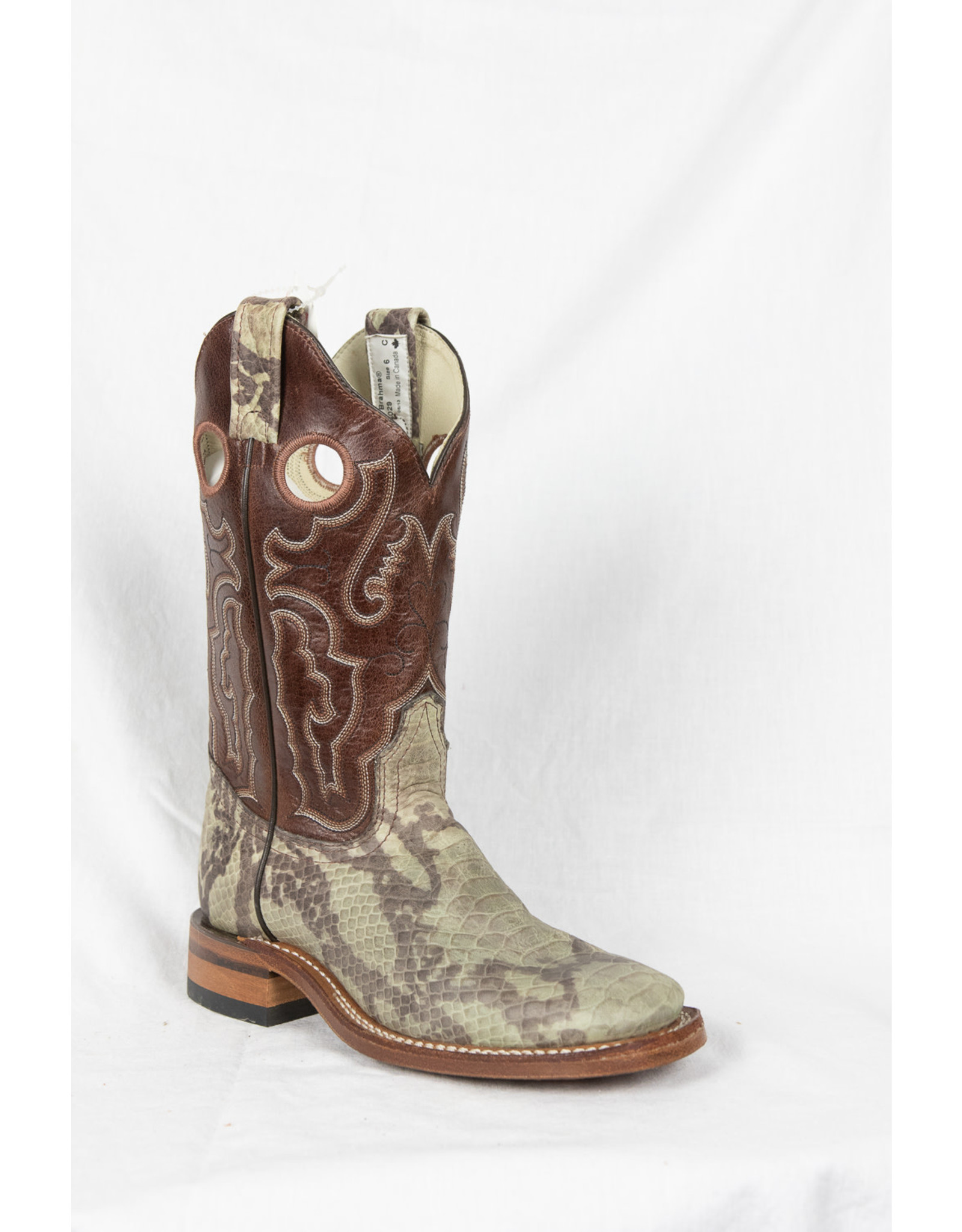 ladies snakeskin cowboy boots