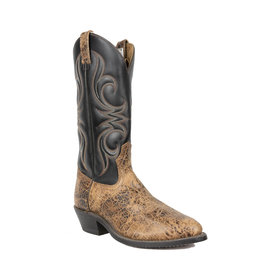 rounded cowboy boots