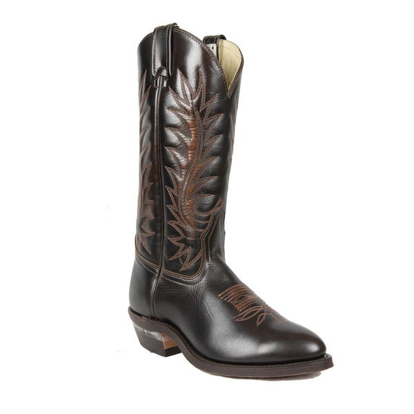 Canada West Brahma Men’s Cowboy Boot Tri-Colour 3E -Clearance main image 1