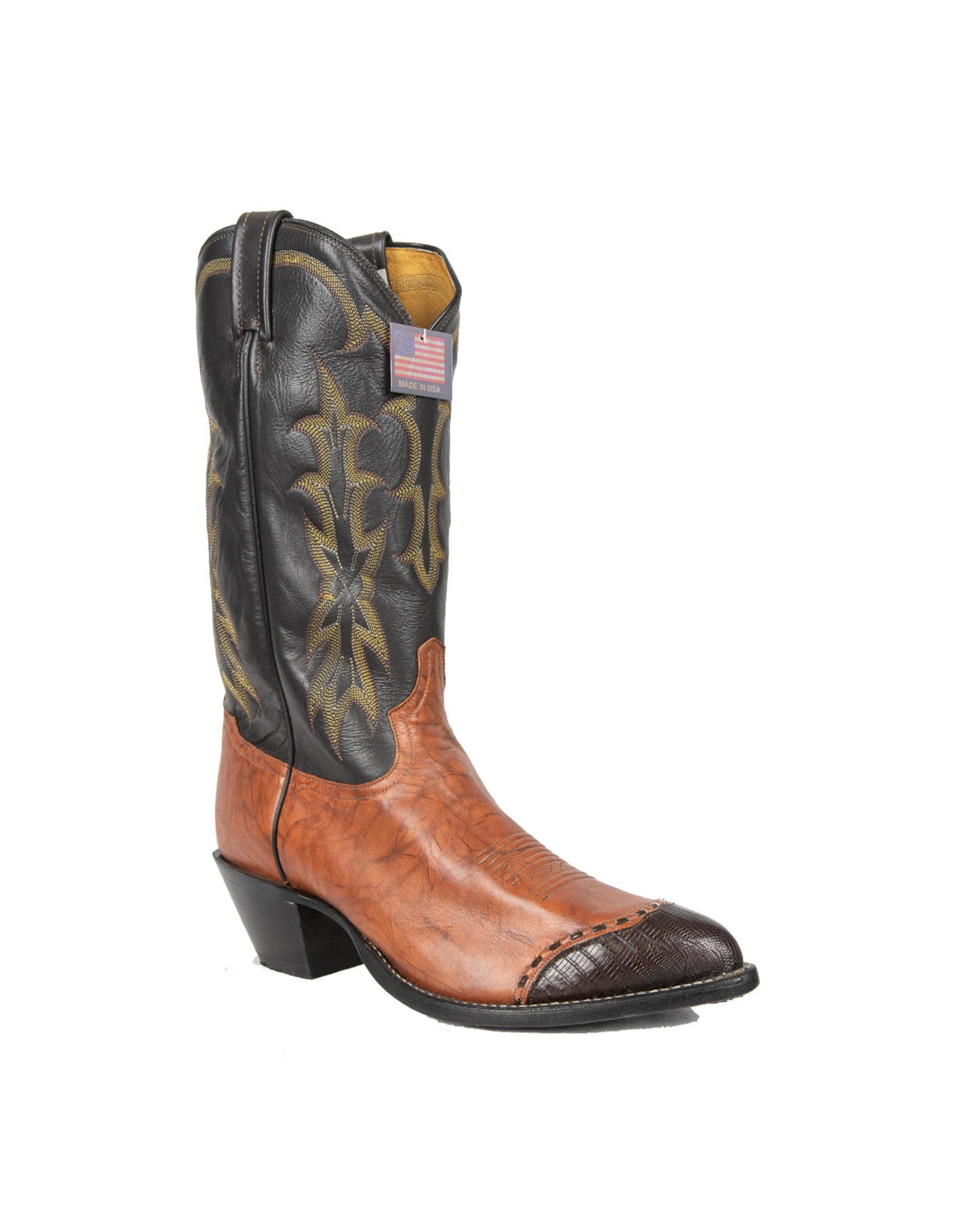 men's pointed toe cowboy boots